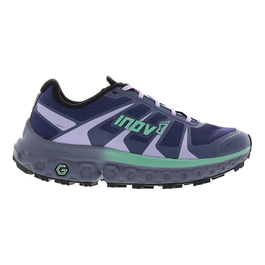 Inov-8 TrailFly Ultra G 300 Damen Trailrunningschuhe Dunkelblau/lila/grün