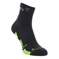 Inov-8 TrailFly Mid Socken Schwarz/grün