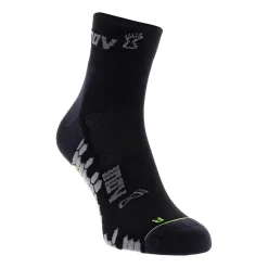 Inov-8 3 Season Outdoor Merino Socken Schwarz/grau