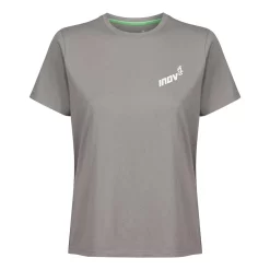 Inov-8 Graphic Brand Kurzarm Damen T-Shirt Hellgrau