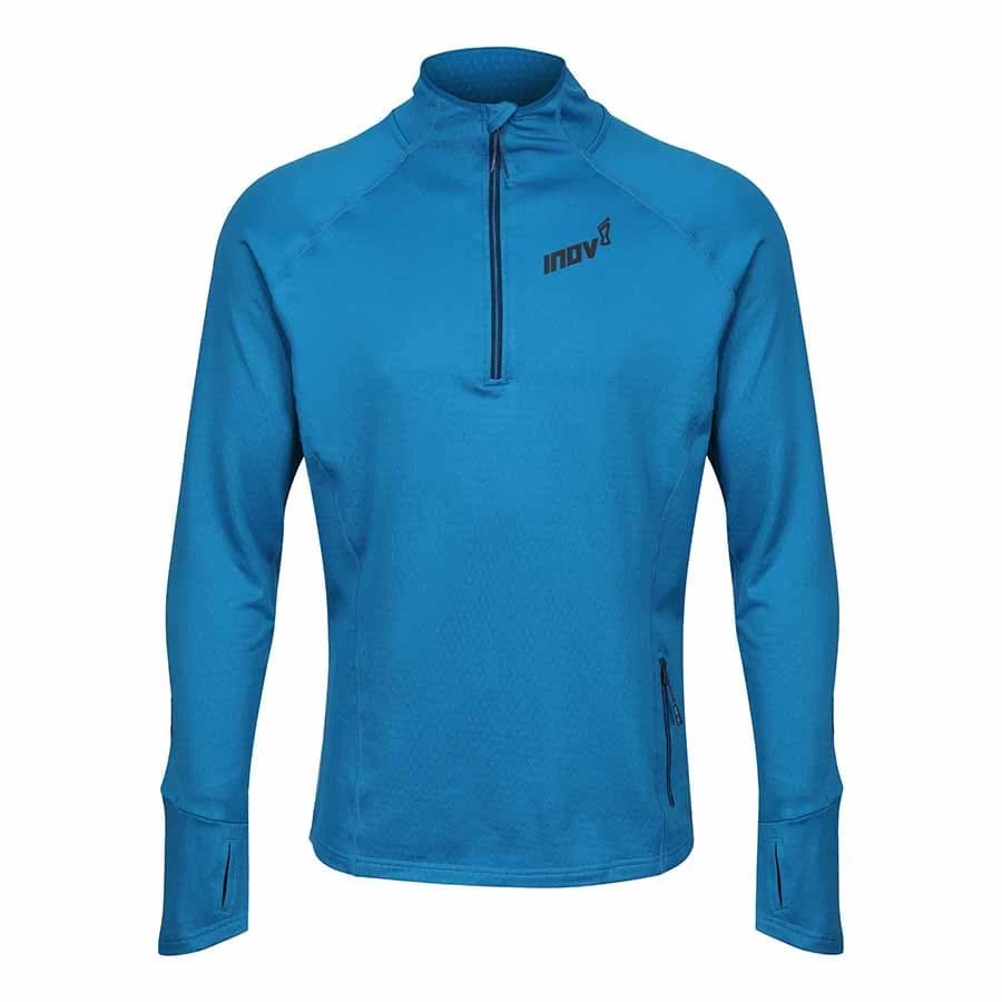 Inov-8 Venture Lite Sweatshirt Mit Halbem Reißverschluss Blau