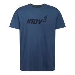 Inov-8 Inov8 Graphic T-Shirt Dunkelblau